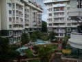 Ausblick vom Balkon