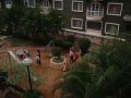 Ausblick vom Balkon